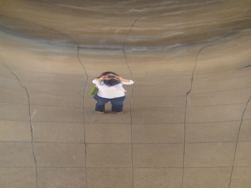 My image in the Bean!