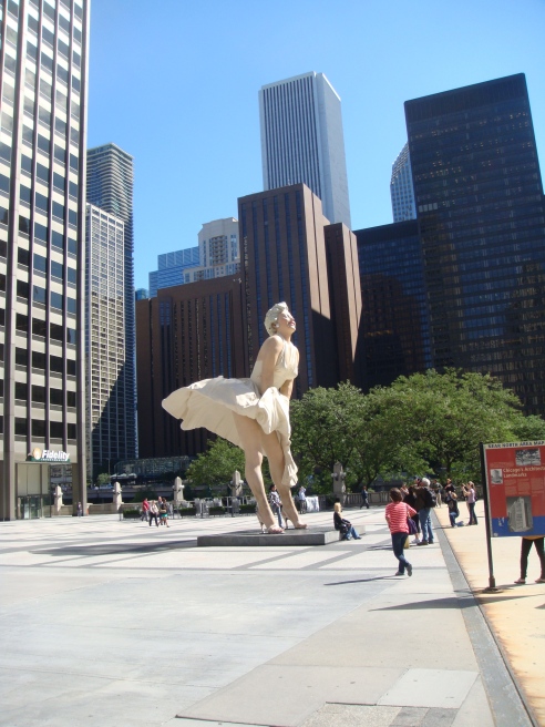 Marilyn in Chi Town 2011